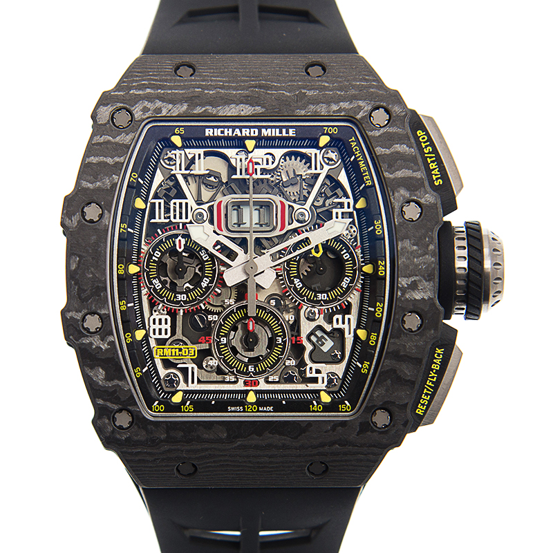 【Super Clone】Richard Miller RM11-03 Black NTPT