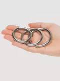 Sportsheets Metal O-Ring Set (3 Pack)