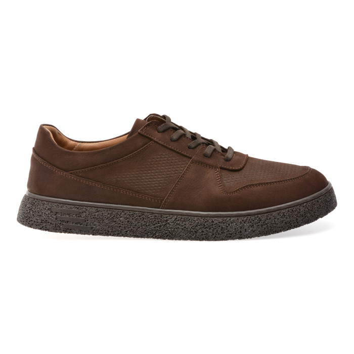 Pantofi sport GRYXX maro, BS2212, din nabuc