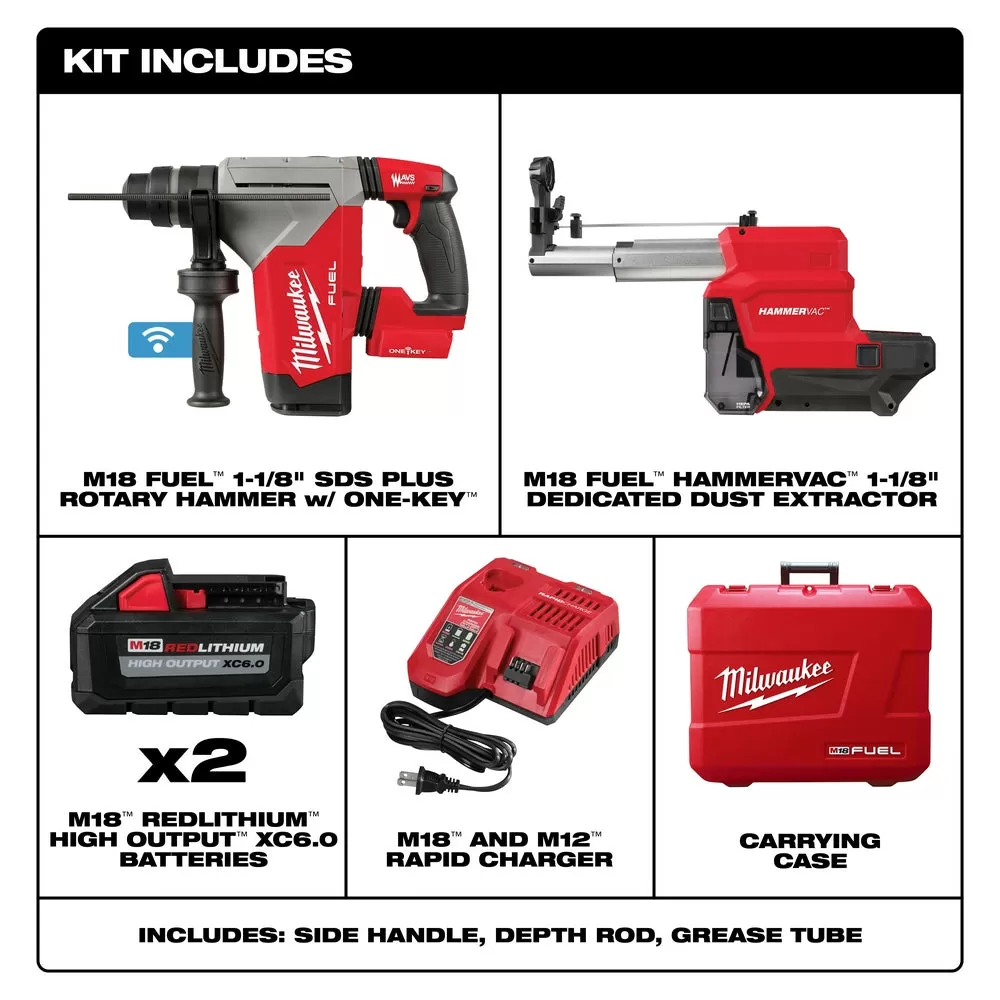 Milwaukee 2915-22DE M18 FUEL 18V 1-1/8