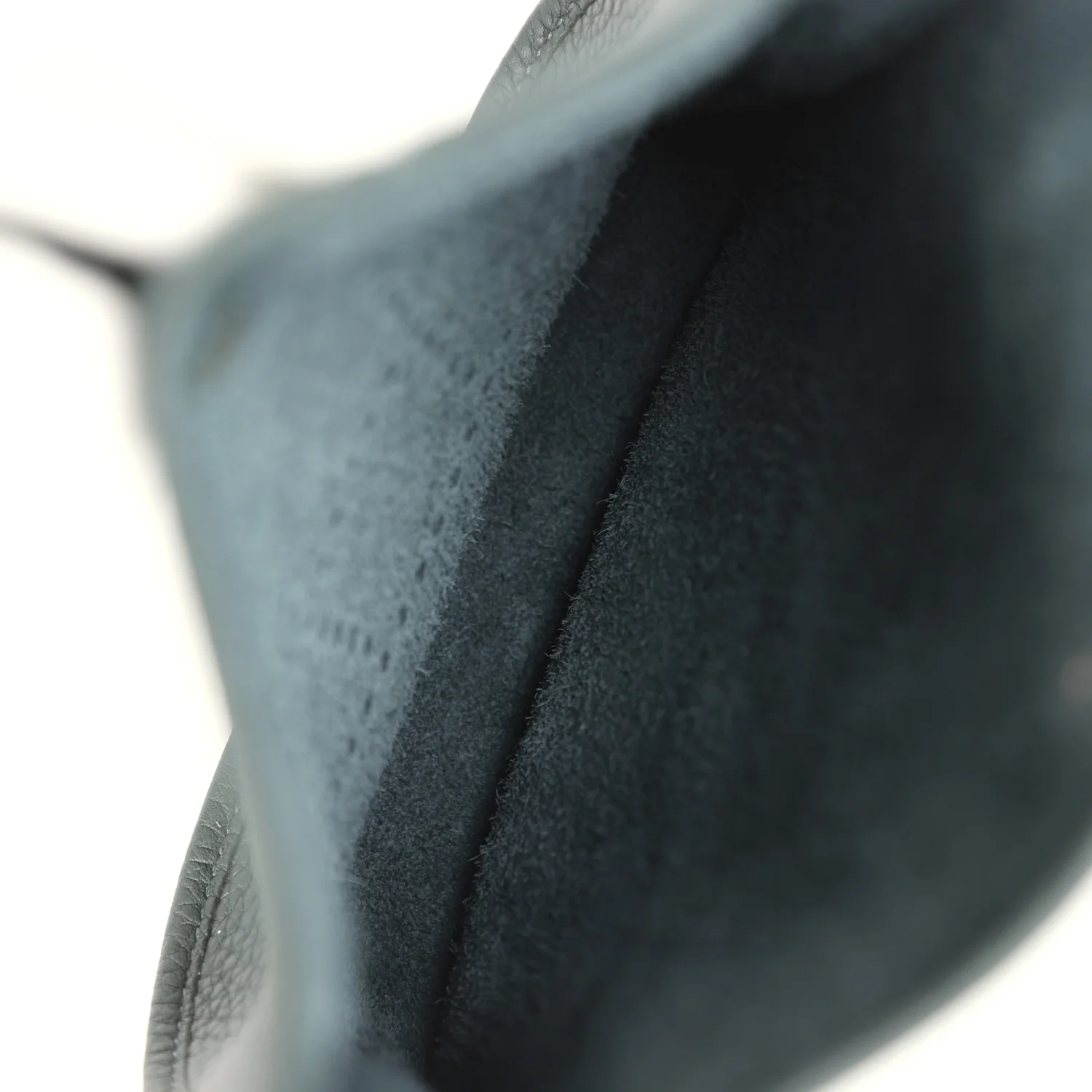 Hermes Evelyne TPM Vert Mangrove Clemence Palladium Hardware