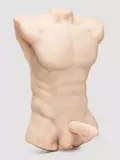 SILEX-D Apollo L Realistic Torso with Interchangeable Dildo 7Inch