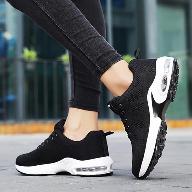 Womens Sneakers Air Cushion Running ShoesWomens Sneakers Air Cushion Running Shoes