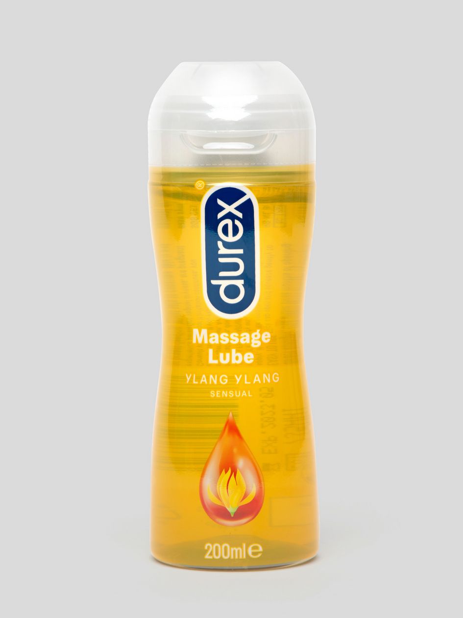 Durex Play Massage 2-in-1Sensual Personal Lubricant 200ml