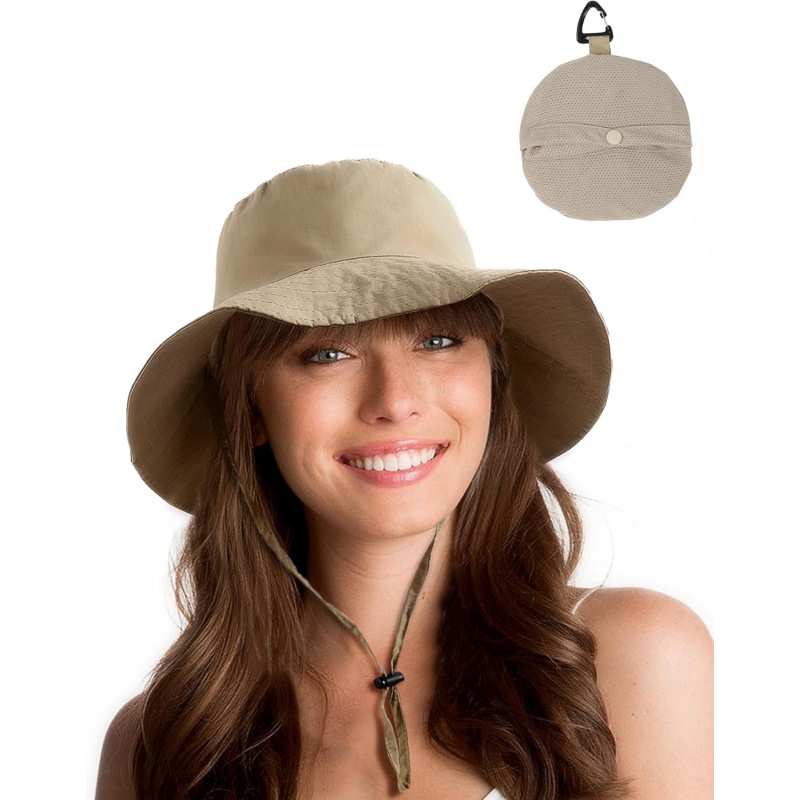 Water-Resistant Sun UPF 50+ Bucket Hat