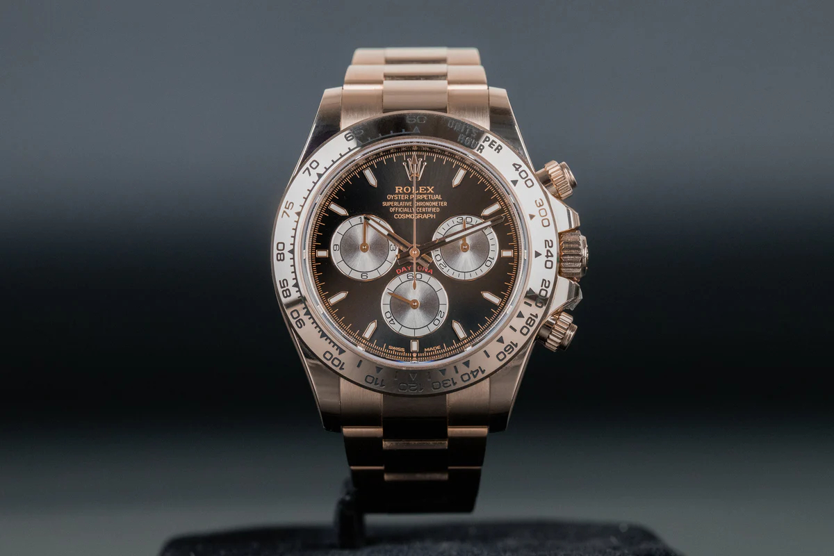 Rolex Daytona 126505 0001 Black Dial Oyster Bracelet