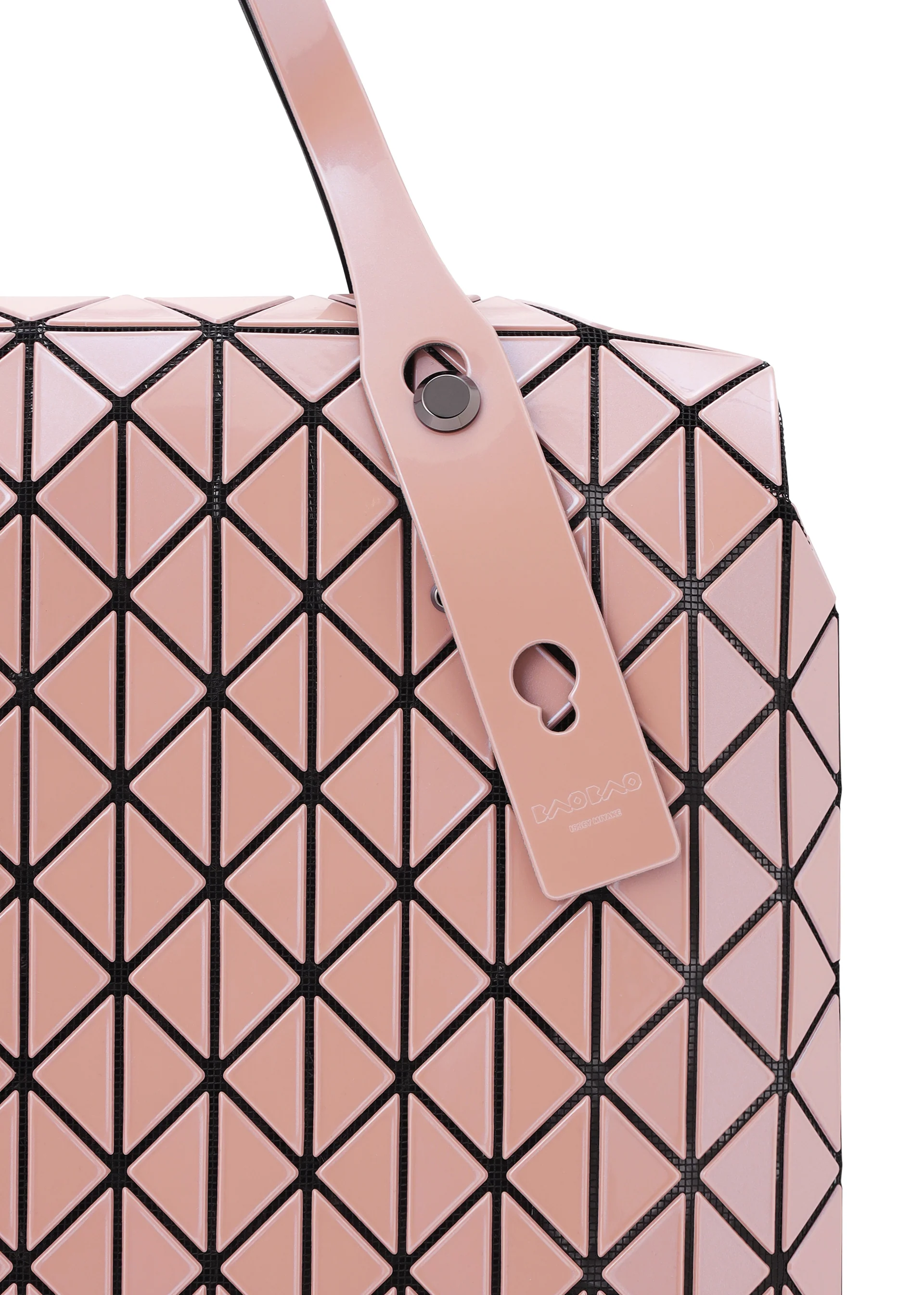 ROW METALLIC HANDBAG