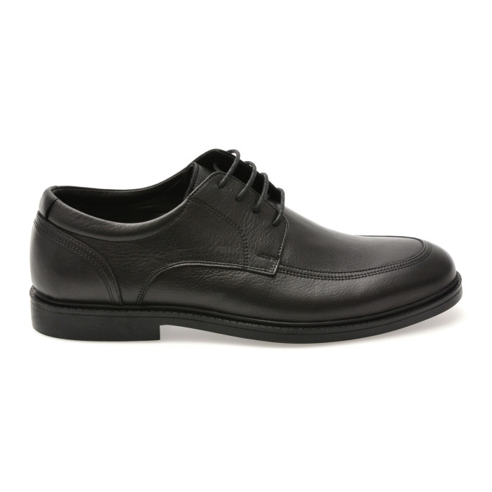 Pantofi eleganti BITE THE BULLET negri, 51535, din piele naturala