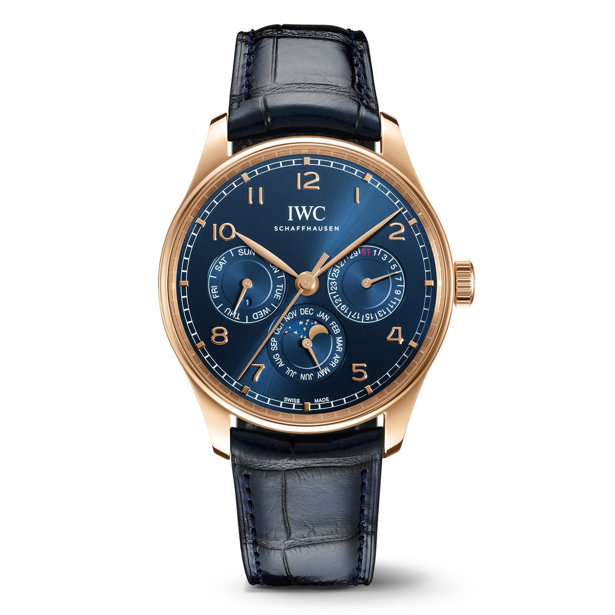 【Super Clone】IWC-Portugieser Perpetual Calendar 42 Boutique Edition (IW344205)