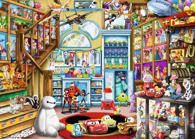 Jigsaw Puzzle Disney & Pixar Toy Store - 1000 Pieces Puzzle