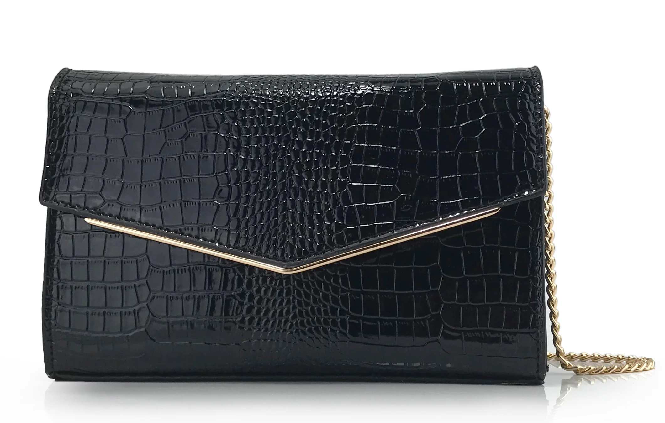 Croc Patent Clutch