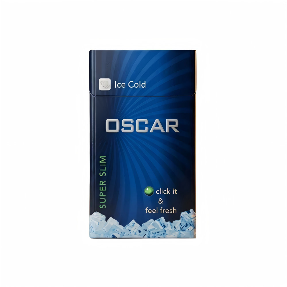 【New Arrival】Oscar Super Slim Ice Cold 3mg Carton