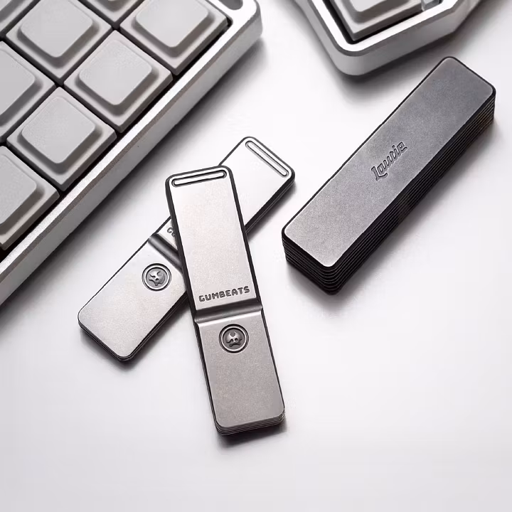LAUTIE Gumbeats Clicker Magnetic Fidget Toy