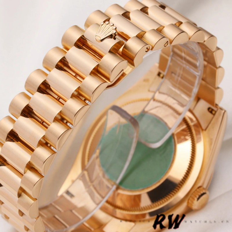 Rolex Day-Date 118235 White Dial 36mm Unisex Replica Watch