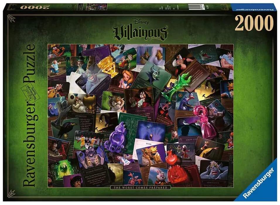 Villainous: All Villains 2000 Piece Puzzle