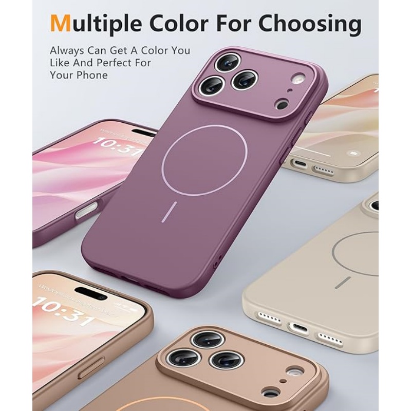 SHELLOOM iPhone 17 Pro Case