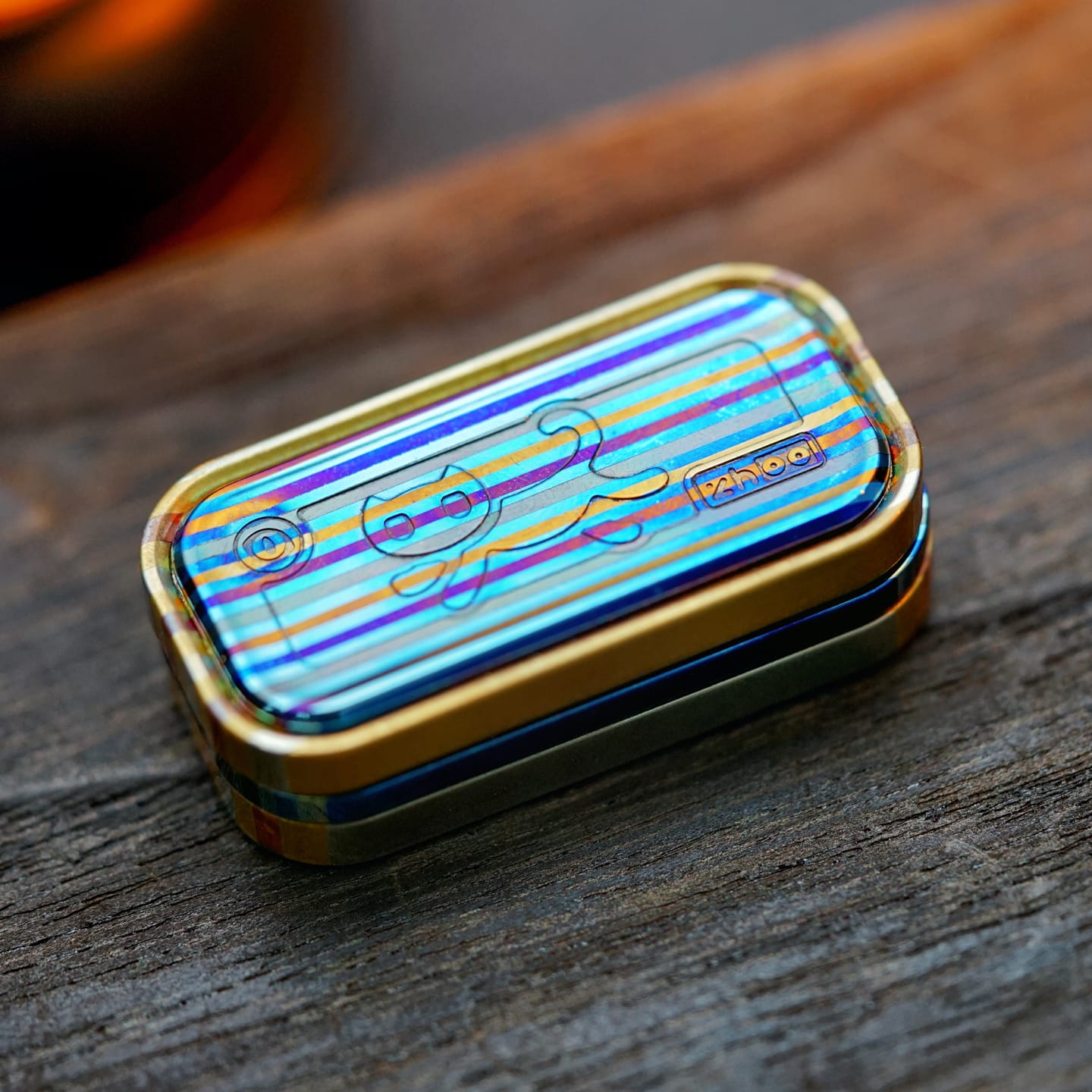 01EDC&EA EDC Schrödinger’s Cat Fidget Slider