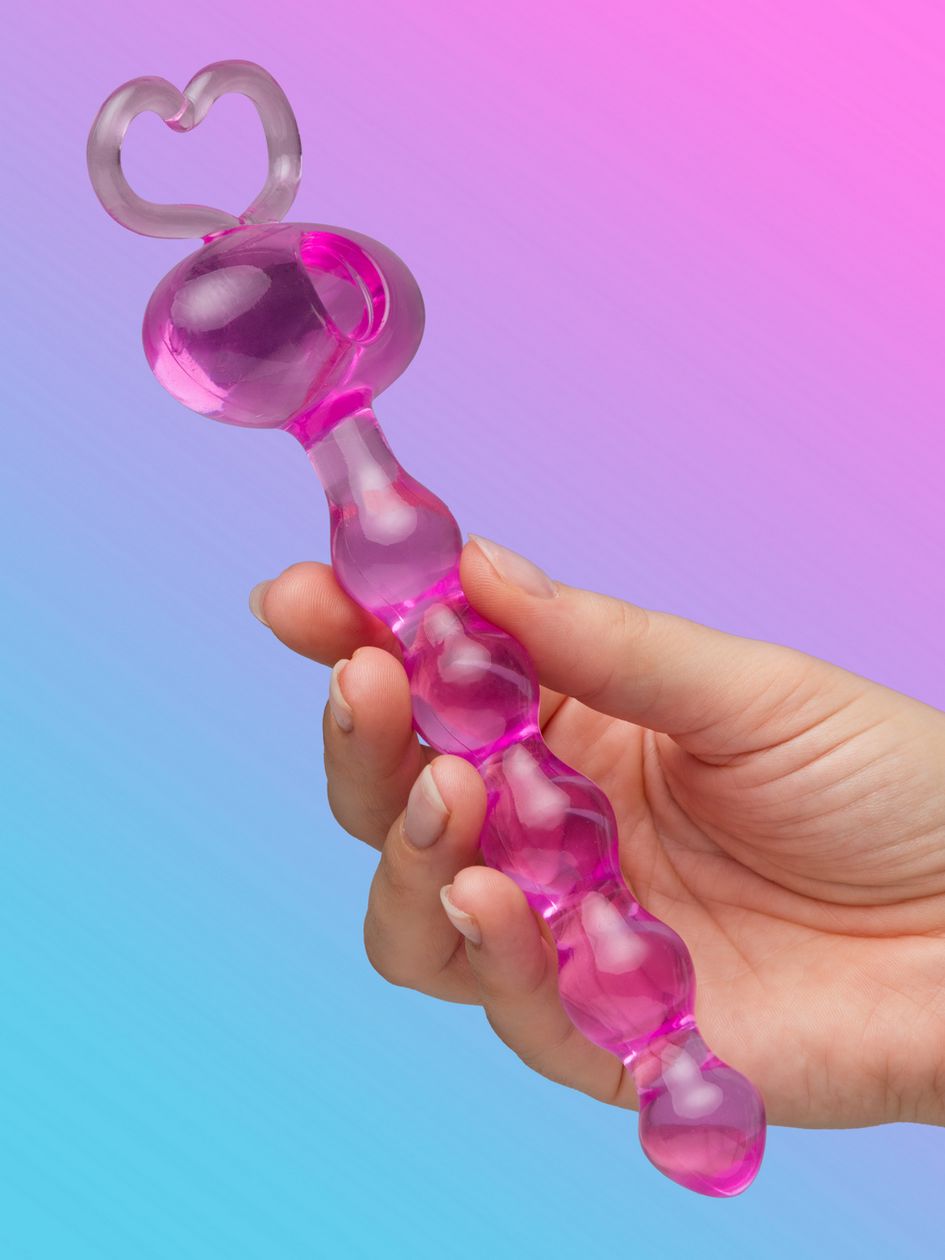 Lovehoney Enjoy Vibrating Anal Beads 5.5 Inch