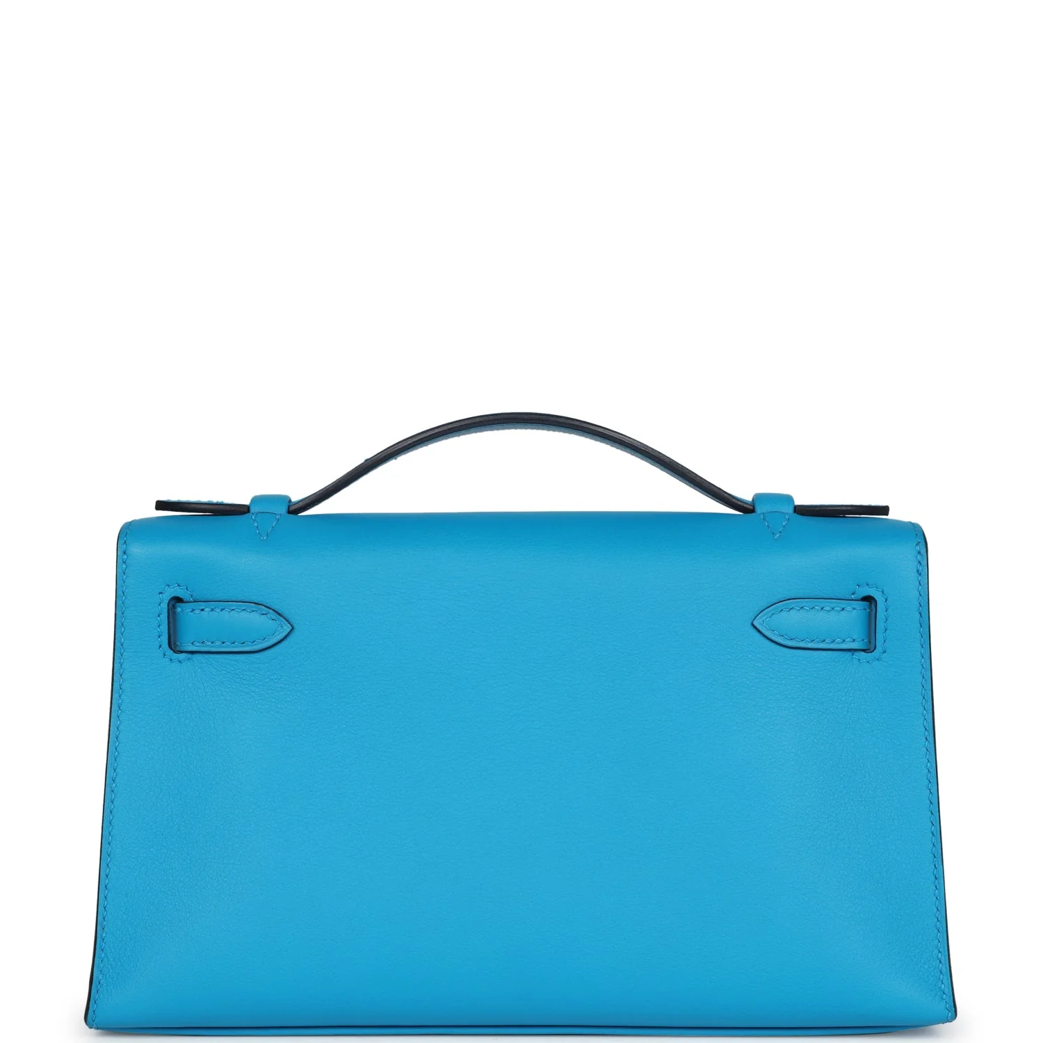 Hermes Kelly Pochette Bleu Frida Swift Gold Hardware