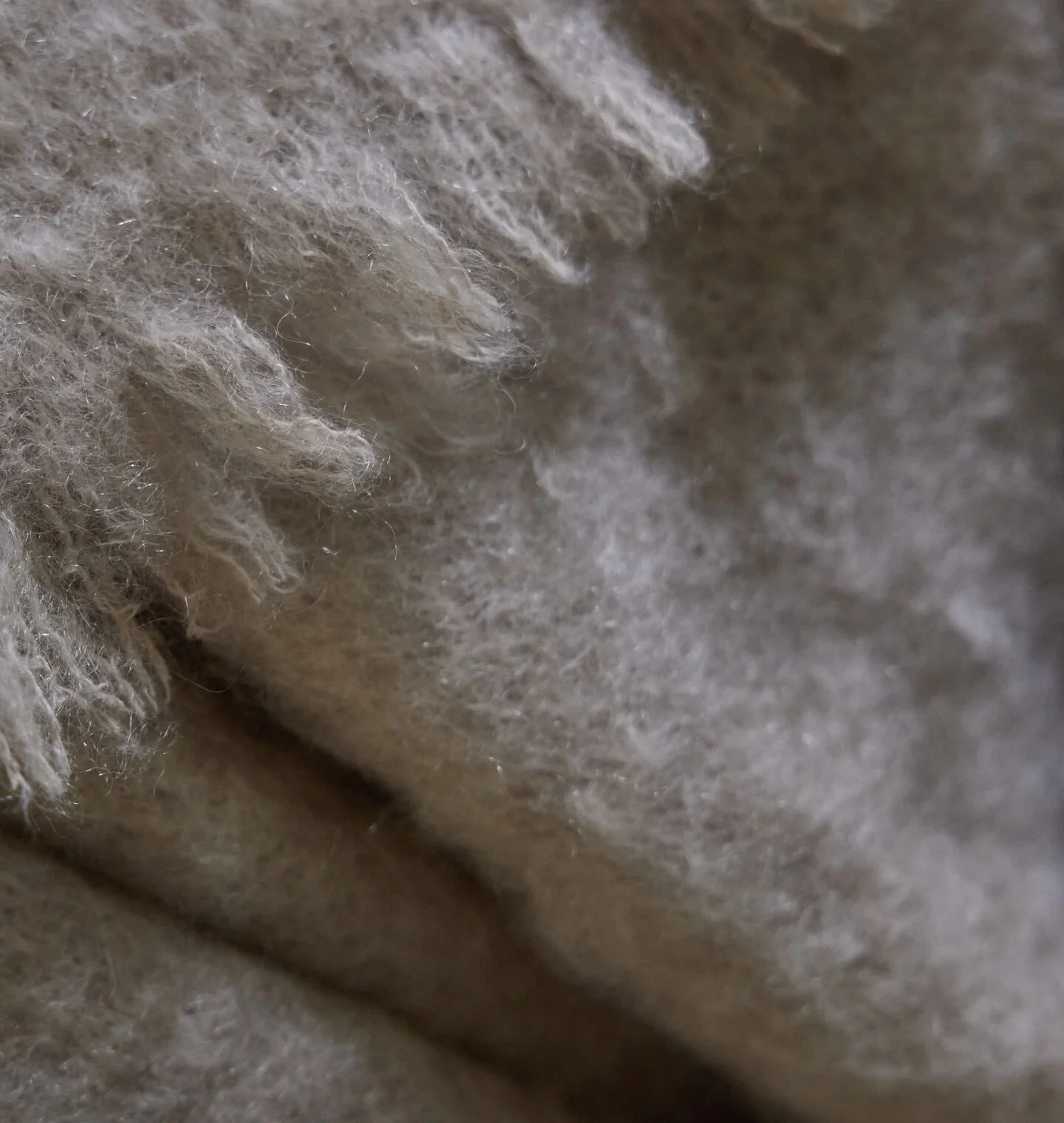 Sierra Mohair Throw Blanket