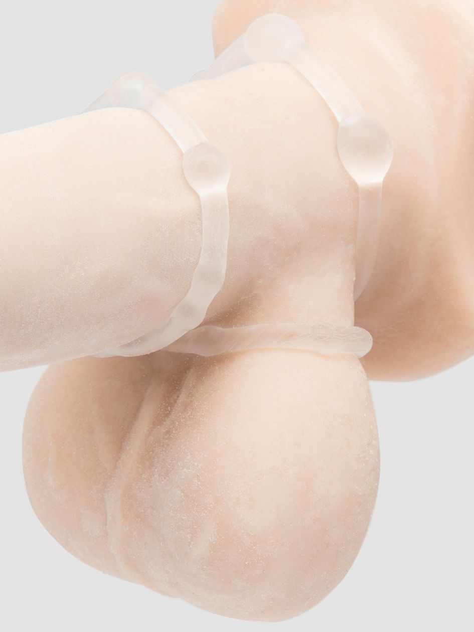 BASICS Triple Cock Ring Set (3 Pack)