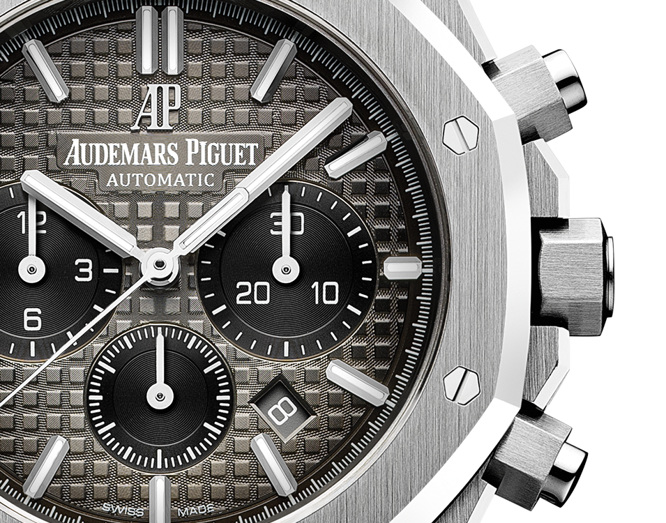 ROYAL OAK Smoked light brown dial CHRONOGRAPH 41mm