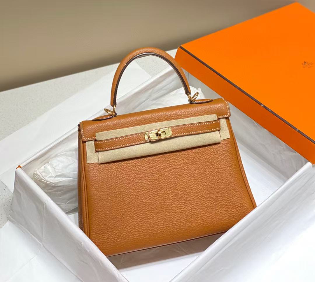 Hermes Kelly 25-28 custom calfskin