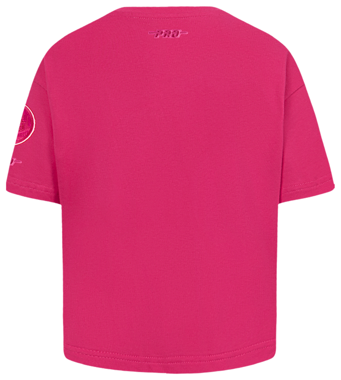 Pro Standard New York Mets Triple Pink Ss Boxy Tee
