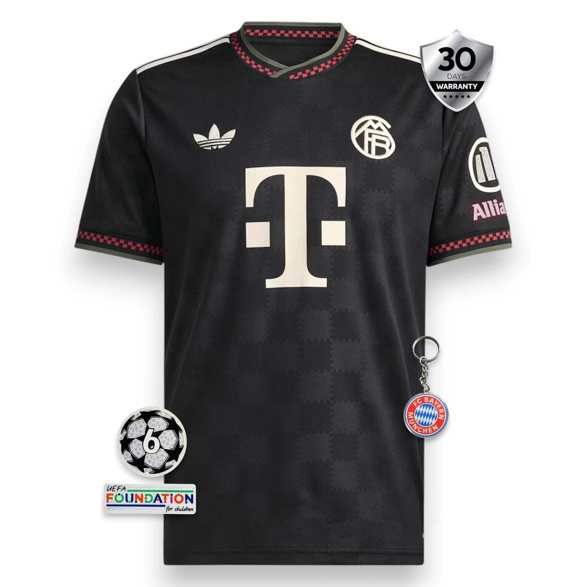 Bayern Munich Champions League Jersey 2025/26
