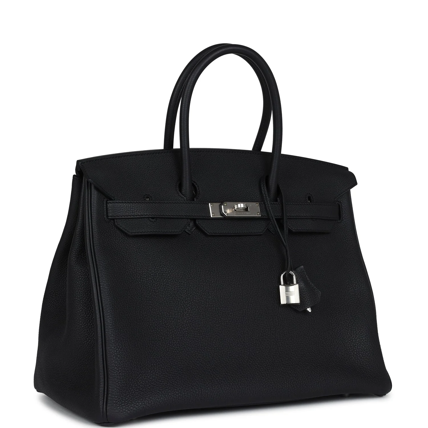 Hermes Birkin 35 Black Togo Palladium Hardware
