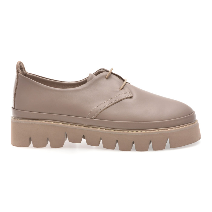 Pantofi GRYXX gri, 146A263, din piele naturala