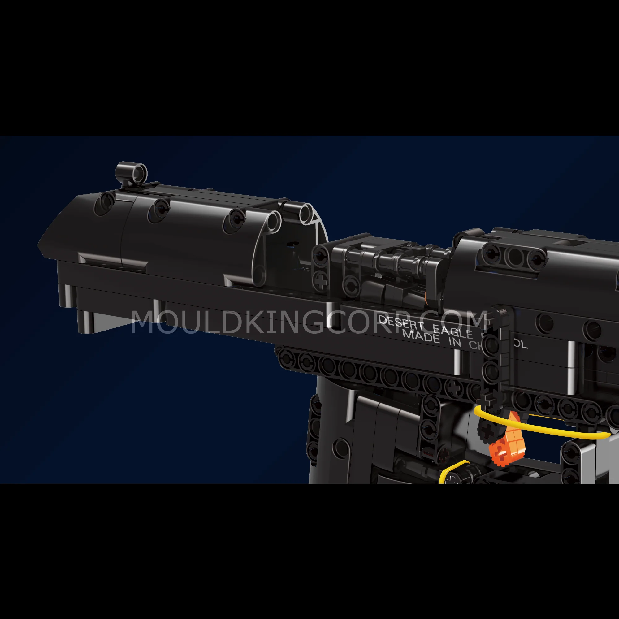 MOULD KING 14004S Desert Eagle Building Toy Set | 563 PCS