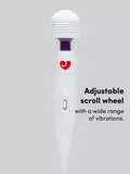 Lovehoney Extra Powerful Multispeed Mains Powered Magic Wand Vibrator