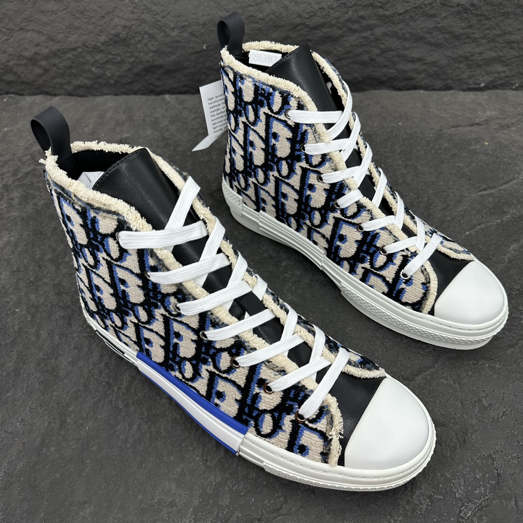 Dior B23 High Top Sneaker Size 36-46