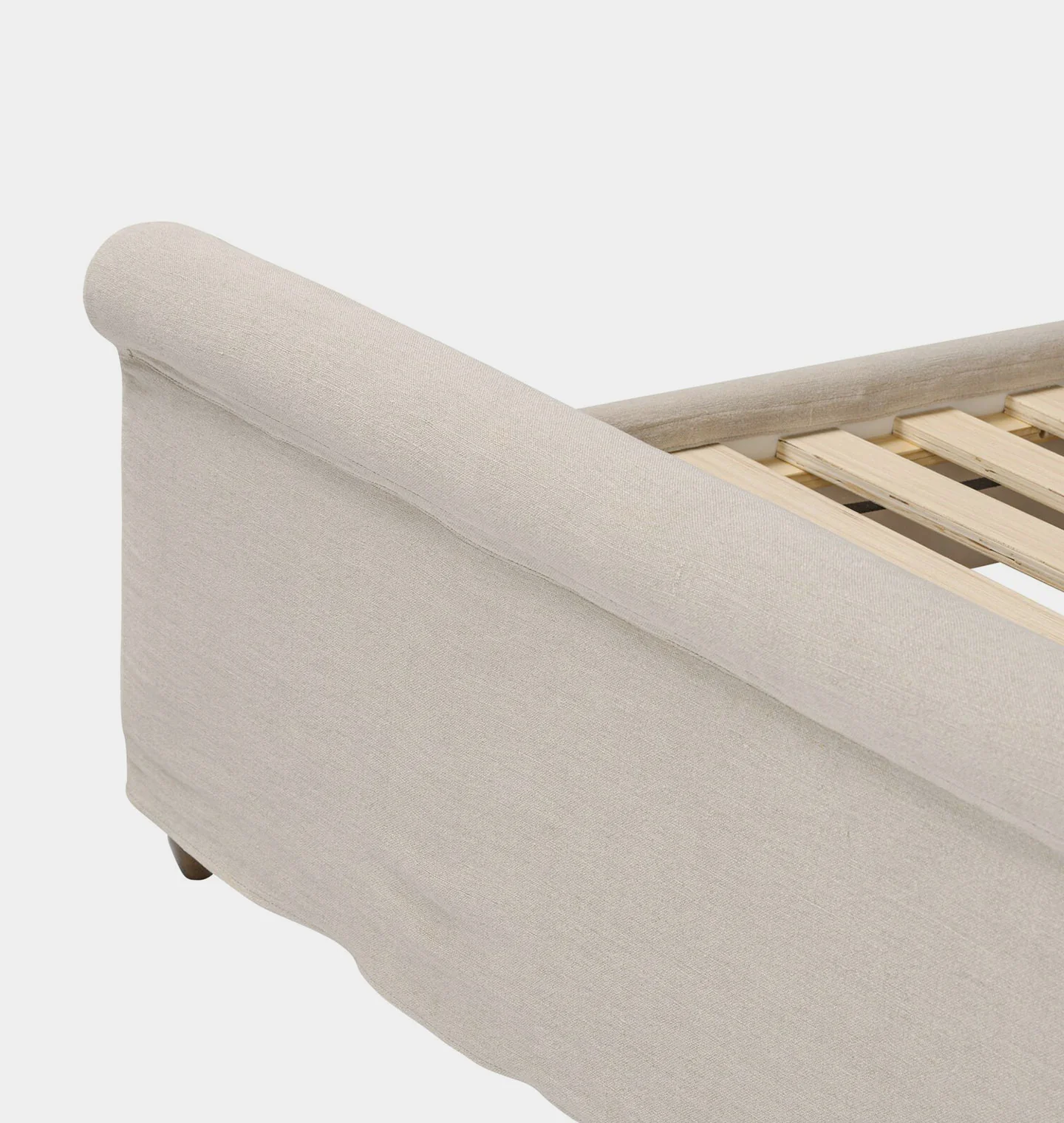 Dalia Slipcovered Bed