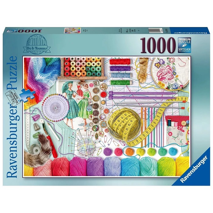 Do It Yourself Needlework 1000 Piece Puzzle