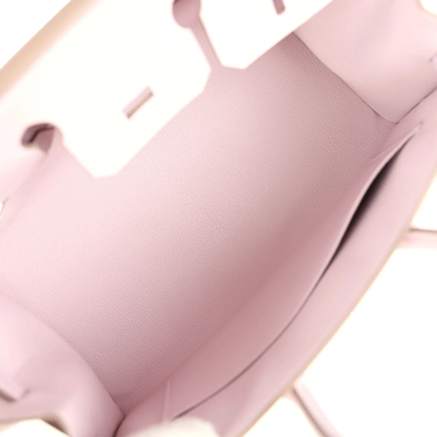 Hermes Birkin Sellier 25 Mauve Pale Epsom Palladium Hardware