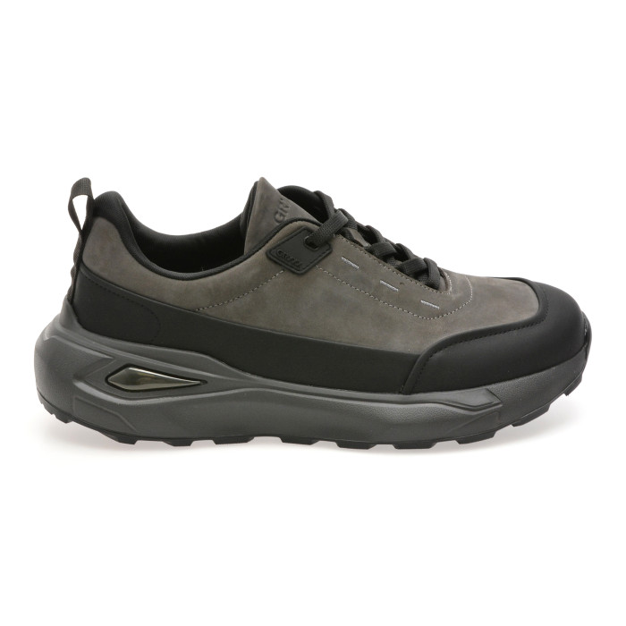 Pantofi sport GRYXX negri, LN2, din piele naturala