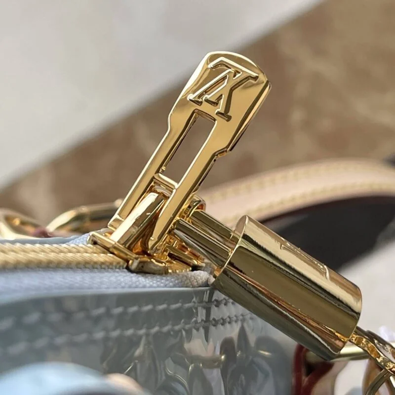 Louis Vuitton Luxury Monogram Casual Style Leather Sky Blue M24062
