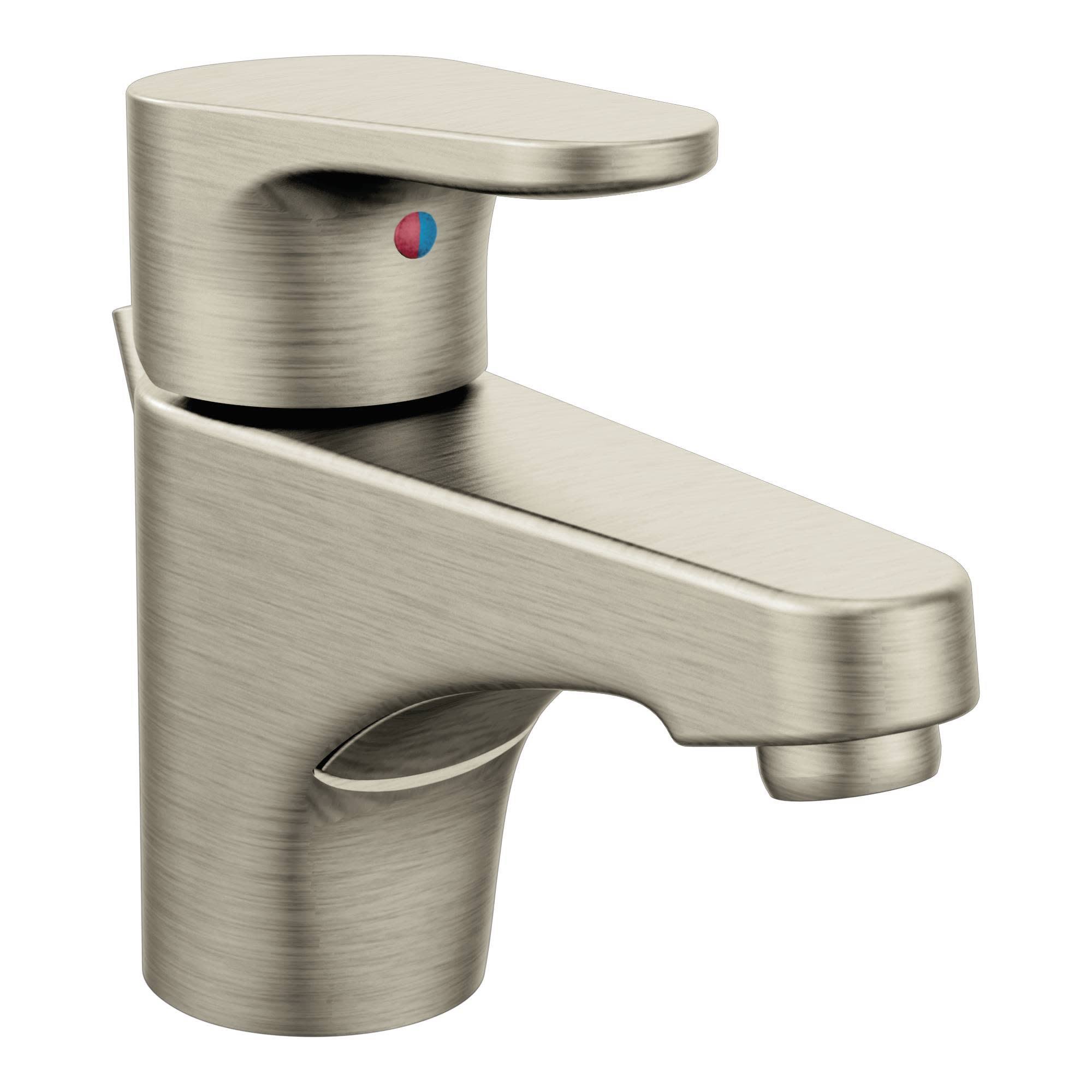 Moen 46103BN Brushed Nickel OneHandle Bathroom Faucet