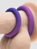 Lovehoney Colourplay Colour-Changing Silicone Cock Ring Set (3 Pack)