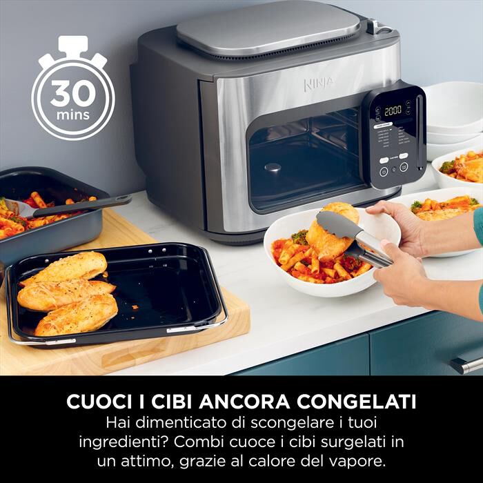 NINJA - Fornetto elettrico COMBI COOKER NINJA SFP700EU-Grigio
