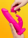 Lovehoney Hop Star Remote Control Suction-Cup Rabbit Vibrator