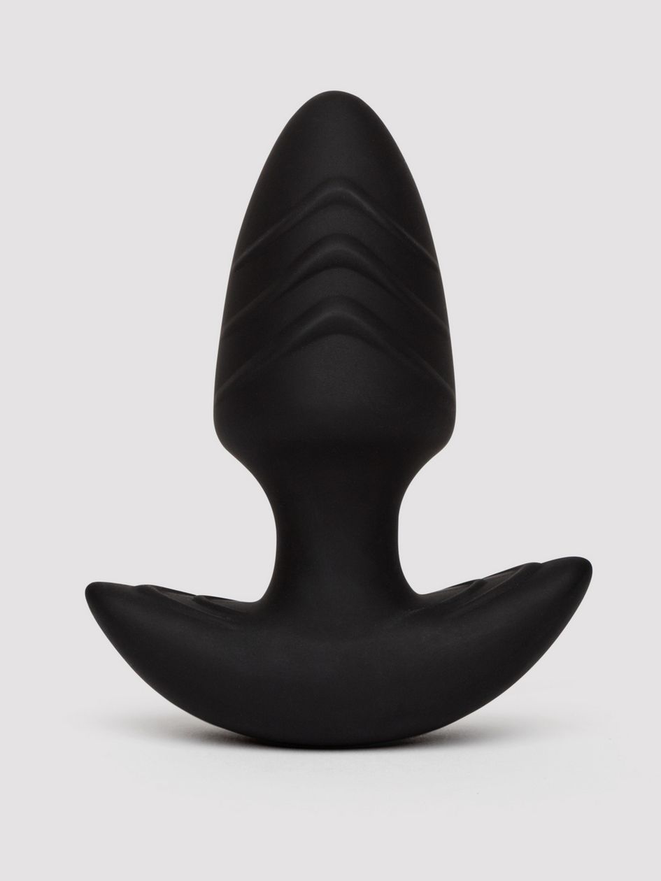 Rock Bottom Vibrating Rotating Butt Plug