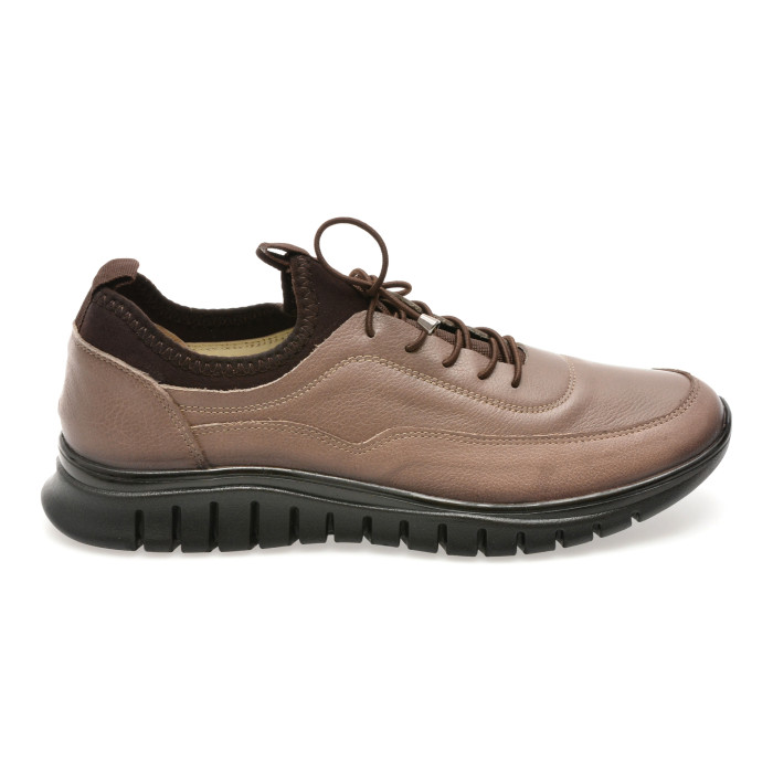Pantofi FLAVIA PASSINI gri, EV2843, din piele naturala