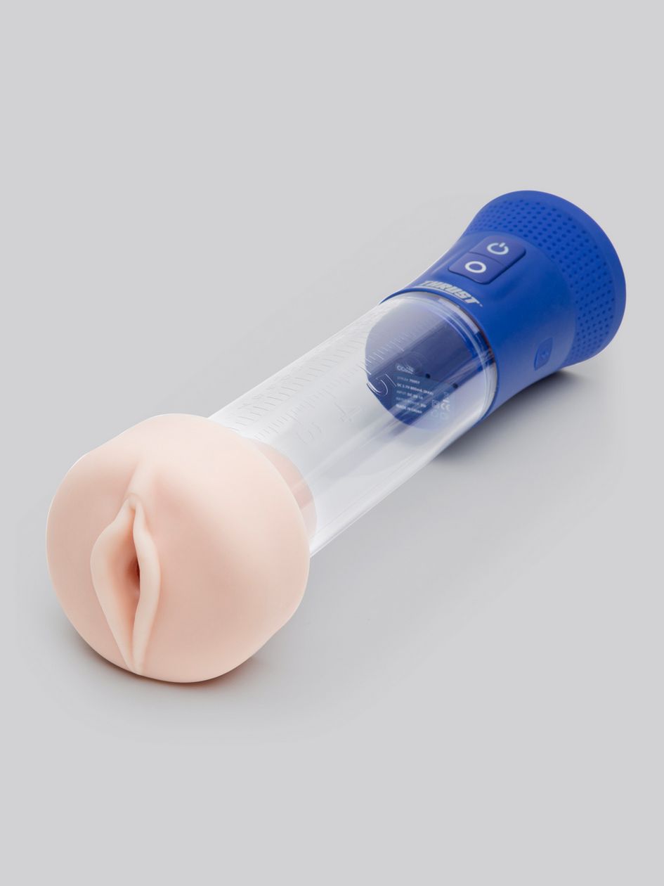 THRUST Pro Tech Realistic Vagina Automatic Pump