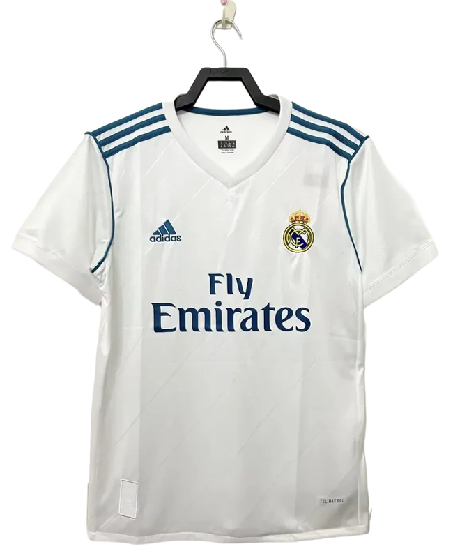 Real Madrid 17/18 I Home Jersey - Retro Version