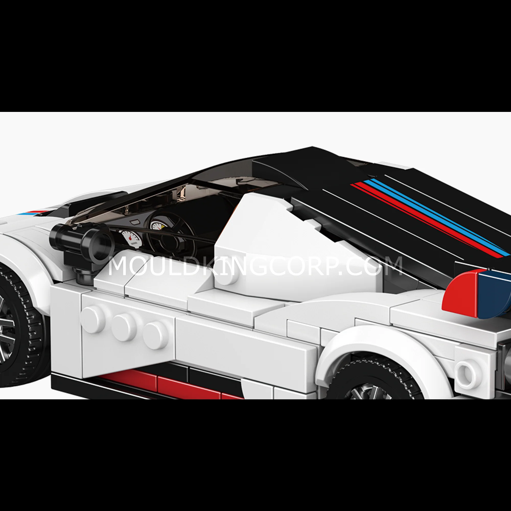 Mould King 27109 Venom F5 Supercar Building Set | 426 Pcs