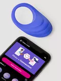 Connect App Controlled Vibrating Couples Ring