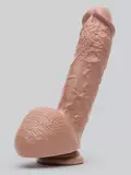 Shane Diesel Realistic Dildo with Balls and Suction Cup 10 Inch